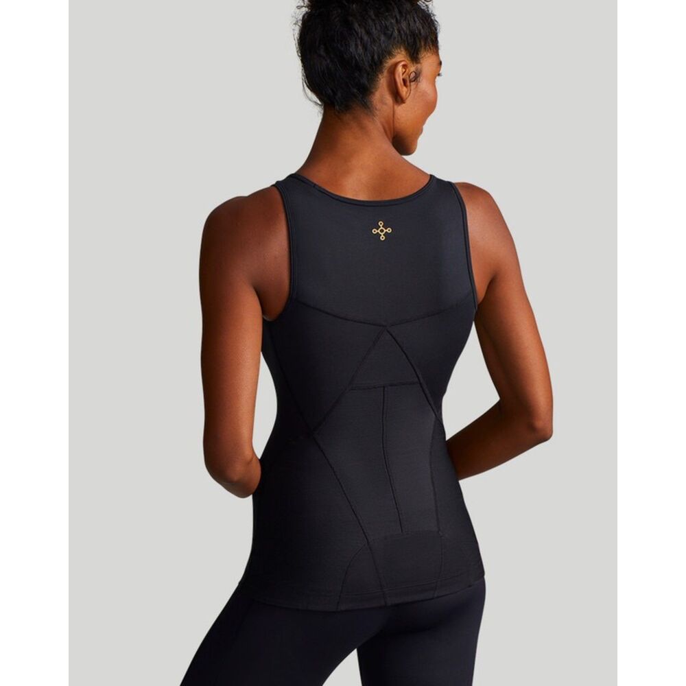 NWT Tommie Copper Lower Back Support Tank in Black size L